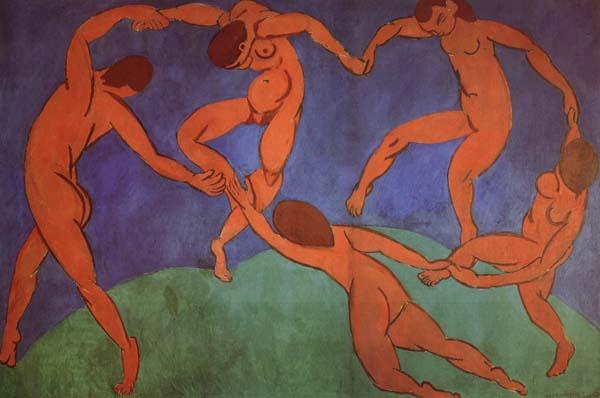 Henri Matisse The Dance